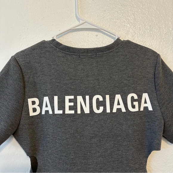 Balenciaga TShirt Dress - Picture 8 of 9